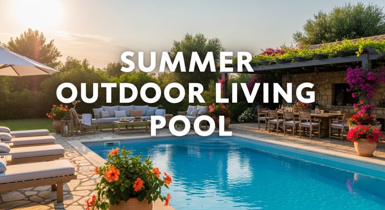 Essential Items for the Perfect Summer Outdoor Living Pool Experience