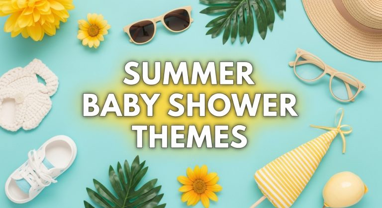Delightful Summer Baby Shower Themes to Celebrate the Season