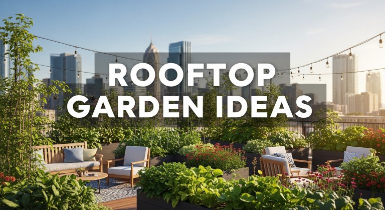Rooftop Garden Ideas