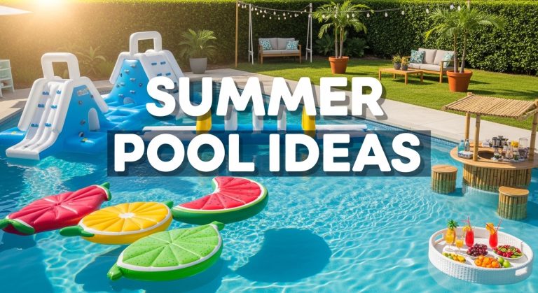 Creative Summer Pool Ideas for Ultimate Fun