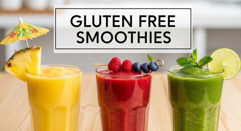 Delicious Gluten-Free Smoothie Recipes