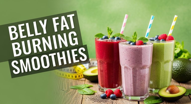 Effective Belly Fat Burning Smoothies Recipe