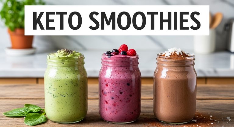 Delightful Keto Smoothie Recipes You Need to Try