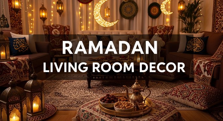 Stunning Ramadan Living Room Decor Ideas to Celebrate the Season