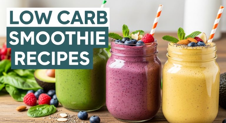 Delicious Low Carb Smoothie Recipes You’ll Love