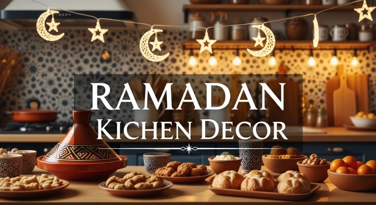 Stunning Ramadan Kitchen Decor Ideas