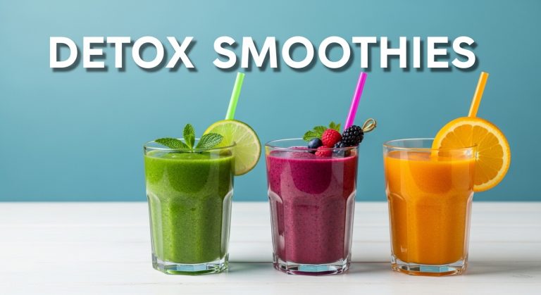 Green Detox Smoothie Recipe