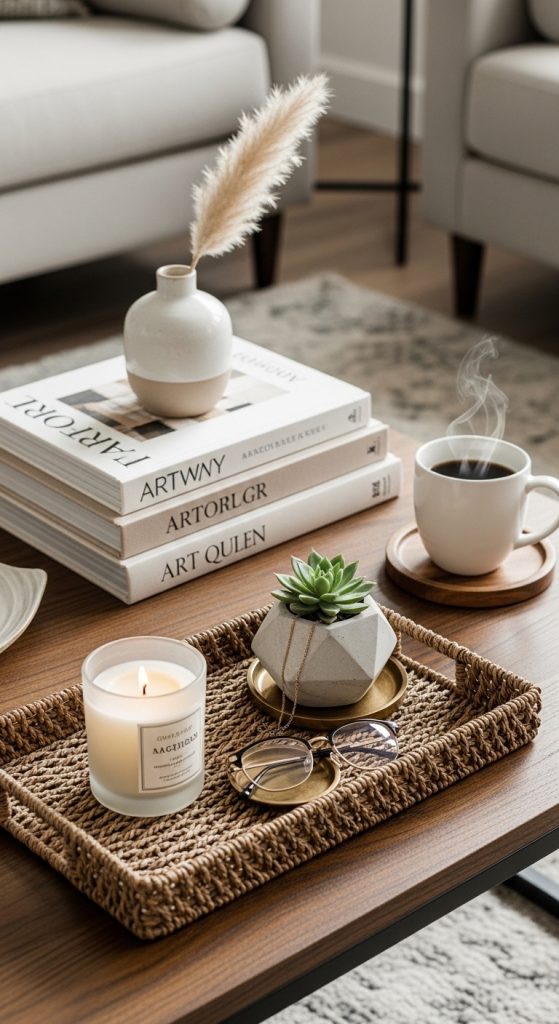 coffee table decor