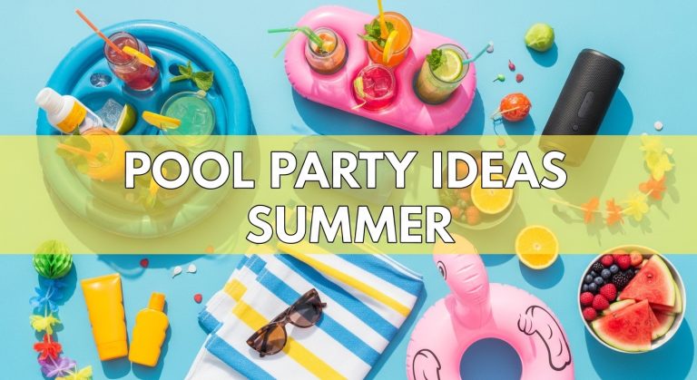 Fun and Creative Pool Party Ideas for Summer