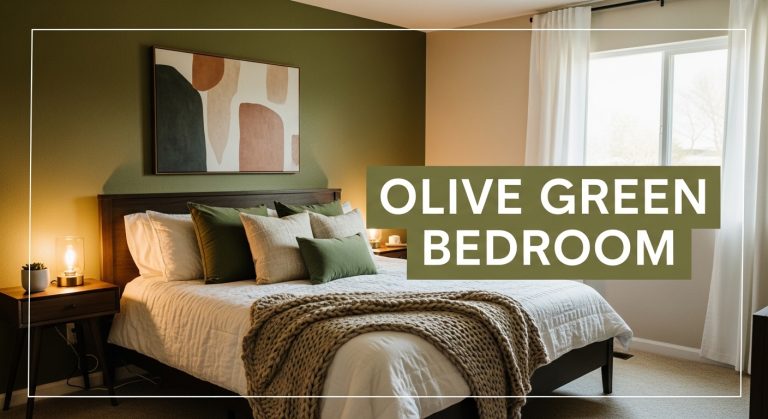 Olive Green Bedroom Ideas for Calm Livable Spaces