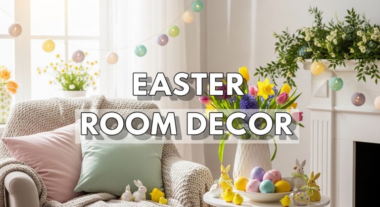 Adorable Easter Room Decor Ideas to Brighten Your Space