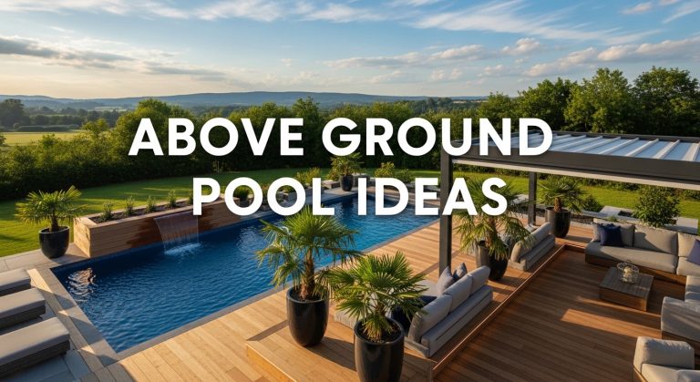 Creative Above Ground Pool Ideas to Enhance Your Backyard Oasis