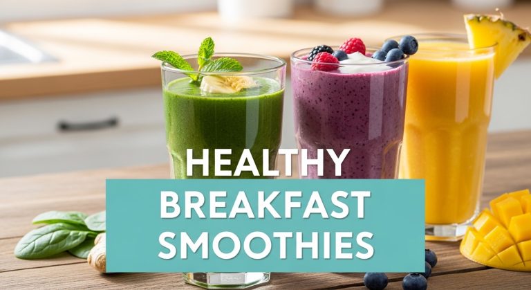 Nutritious Breakfast Smoothies Recipe