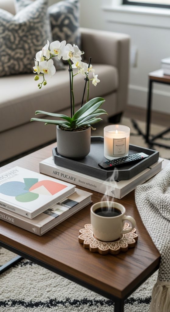 coffee table decor