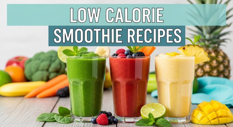 Refreshing Low Calorie Smoothie Recipes