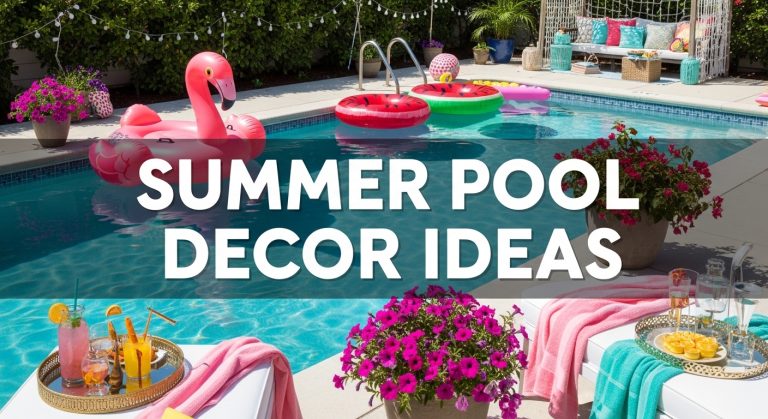 Stunning Summer Pool Decor Ideas to Elevate Your Outdoor Space