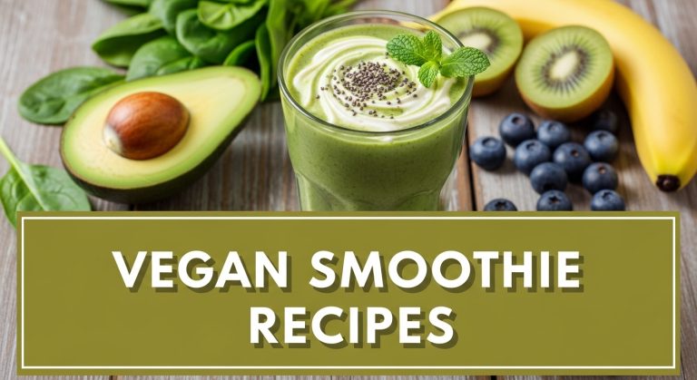 Refreshing Vegan Berry Smoothie Recipe