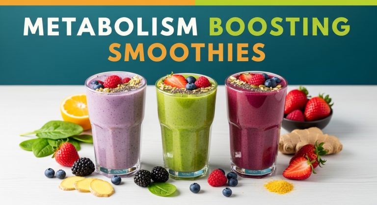 Metabolism Boosting Green Smoothie Recipe