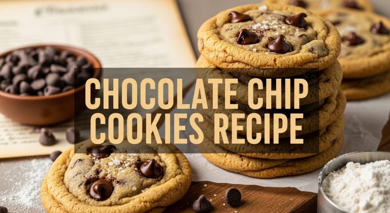 Classic Chocolate Chip Cookies Recipe