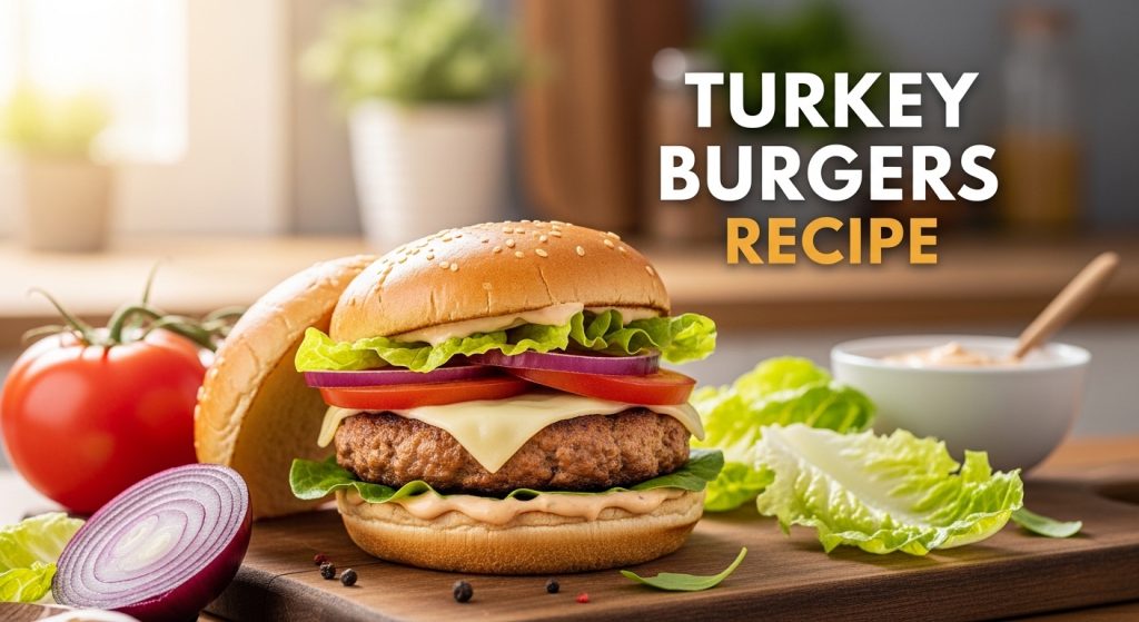 Turkey Burgers Recipe