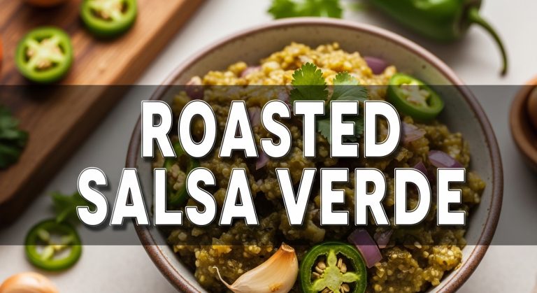 Roasted Salsa Verde Recipe