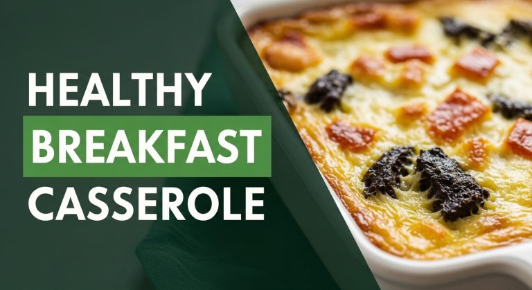 Nutritious Breakfast Casserole Recipe