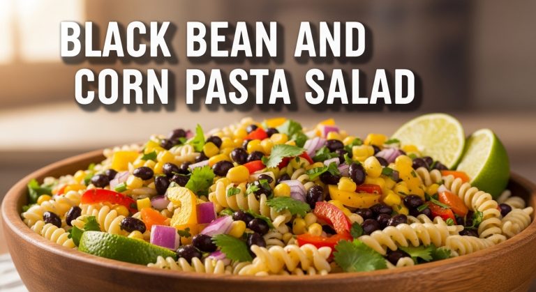 Black Bean and Corn Pasta Salad Recipe