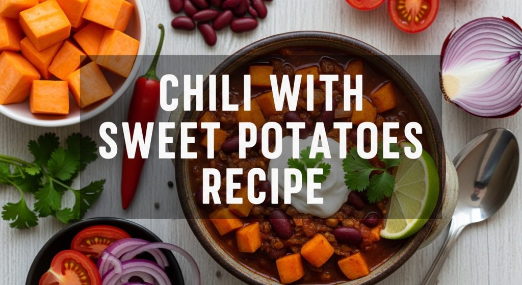 Chili with Sweet Potatoes Recipe