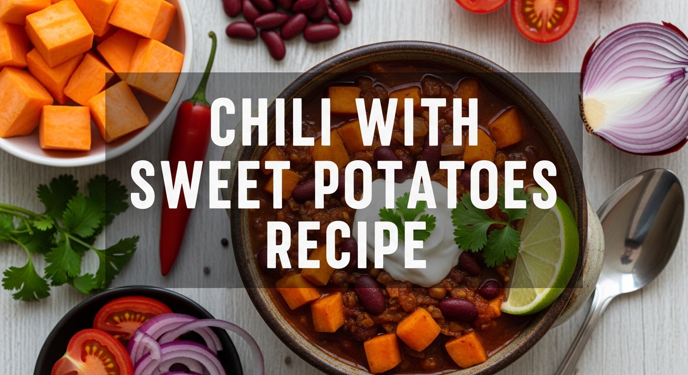 Chili with Sweet Potatoes Recipe