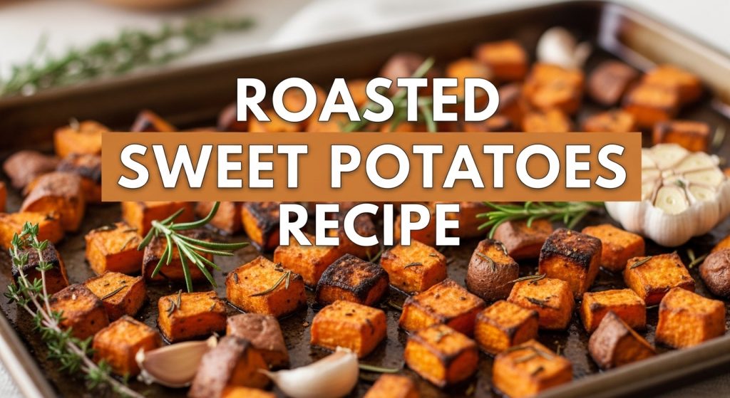 Roasted Sweet Potatoes Recipe