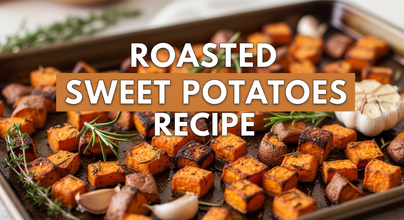 Roasted Sweet Potatoes Recipe
