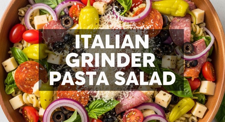 Italian Grinder Pasta Salad Recipe