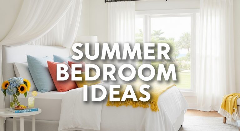 Refreshing Summer Bedroom Ideas to Brighten Your Space