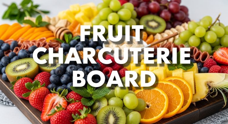 Colorful Fruit Charcuterie Board Recipe