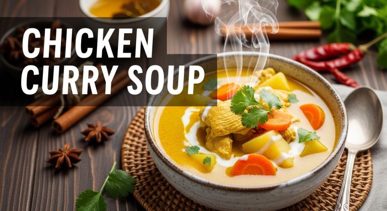 Spicy Chicken Curry Soup Recipe