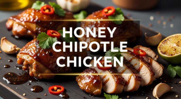 Honey Chipotle Grilled Chicken Recipe