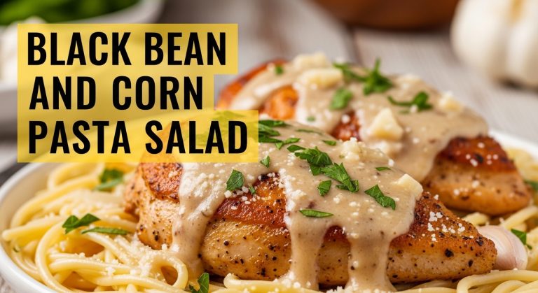 Creamy Garlic Parmesan Chicken Recipe