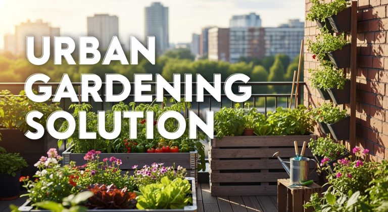 Urban Gardening Solutions That Bring Lasting Beauty and Function to City Living