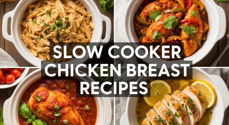 Tender Slow Cooker Chicken Breast Recipe