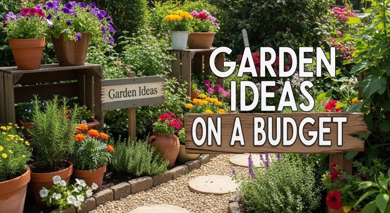 Garden Ideas on a Budget for Lasting Comfort and Beauty
