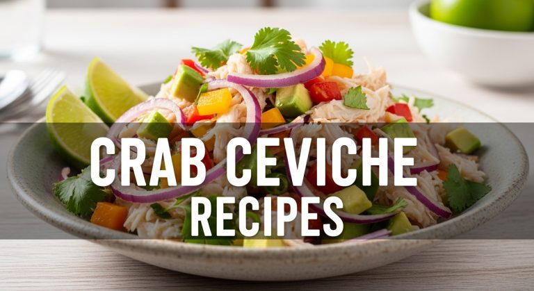 Fresh Crab Ceviche Recipe