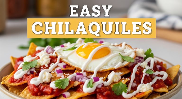 Simple Chilaquiles Recipe