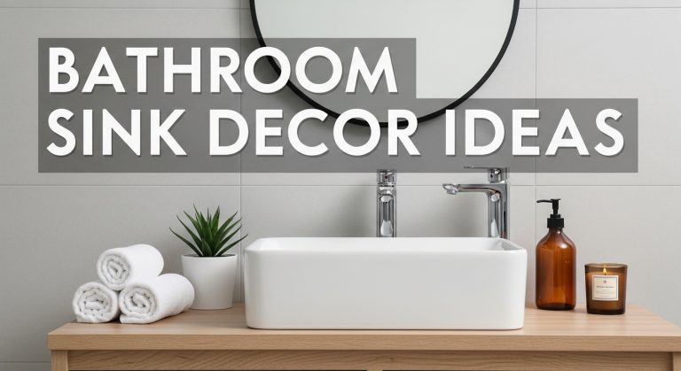 Creative Bathroom Sink Decor Ideas to Elevate Your Space