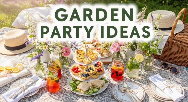 Garden Party Ideas to for Memorable Outdoor Gatherings