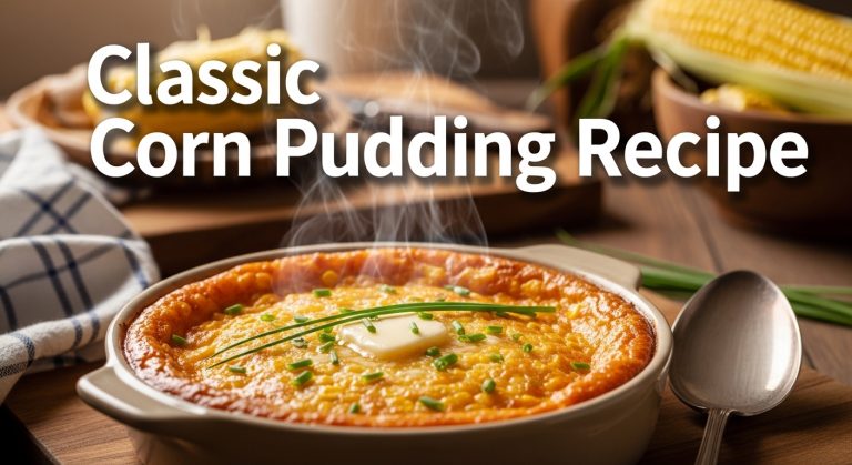 Classic Corn Pudding Recipe