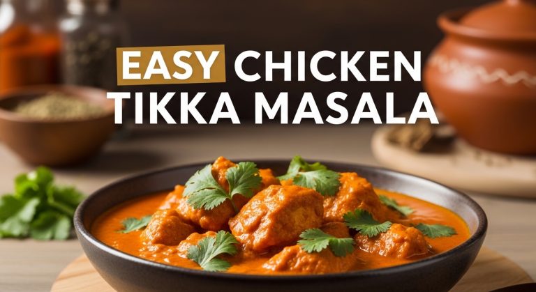 Simple Chicken Tikka Masala Recipe