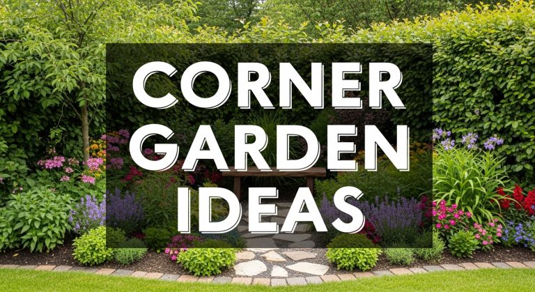 Corner Garden Ideas That Bring Purpose and Beauty