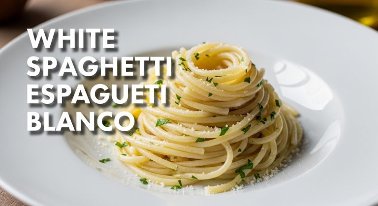 Creamy White Spaghetti (Espagueti Blanco) Recipe