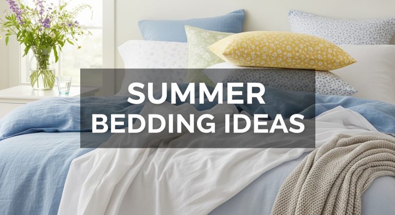 Refreshing Summer Bedding Ideas for Sweet Dreams