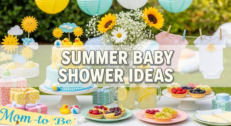 Fun and Creative Summer Baby Shower Ideas
